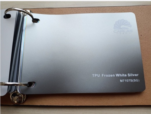 Carlas Frozen White Silver