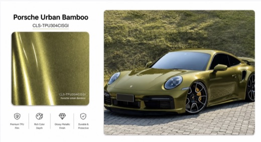 Carlas Porsche Urban Bamboo